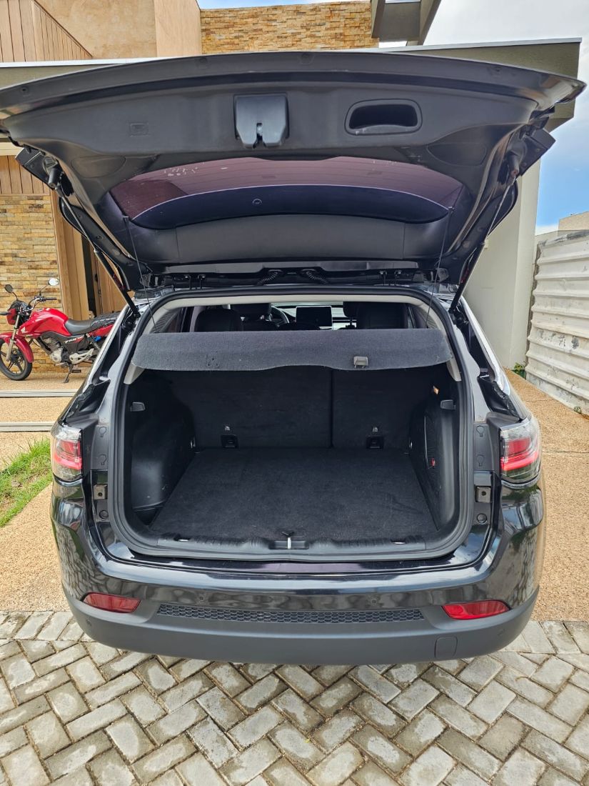 Jeep Compass Longitude T270 1.3 Turbo 4x2 Automático Flex 2022/2023 — foto 5 de 6