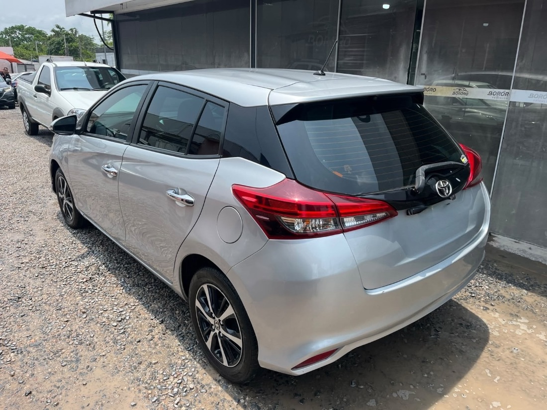 Toyota Yaris Hatch XLS 1.5 Automático Flex 2018/2019 — foto 5 de 12