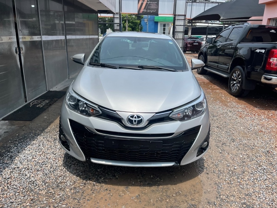 Toyota Yaris Hatch XLS 1.5 Automático Flex 2018/2019 — foto 7 de 12