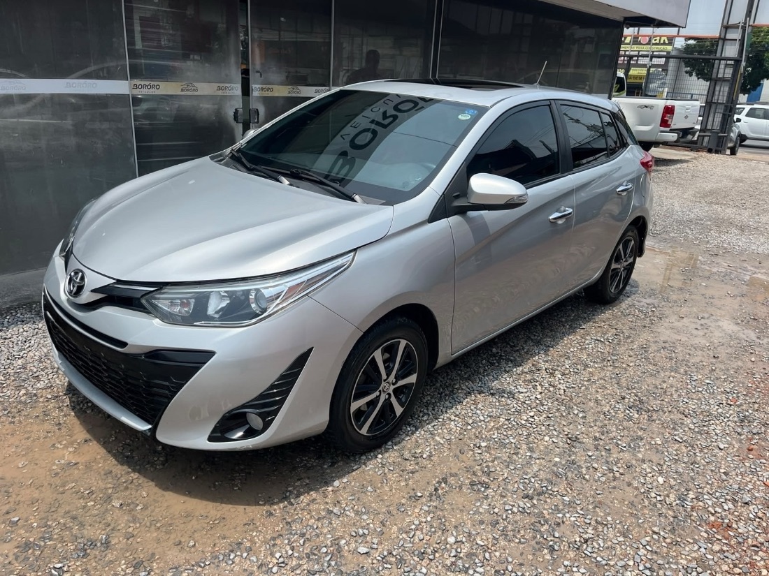 Toyota Yaris Hatch XLS 1.5 Automático Flex 2018/2019 — foto 8 de 12