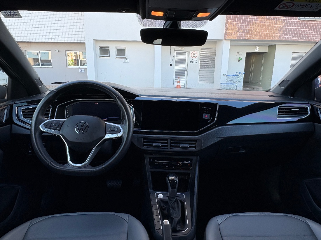 Volkswagen Nivus Highline 200 TSI Automático Flex 2023/2023 — foto 7 de 8
