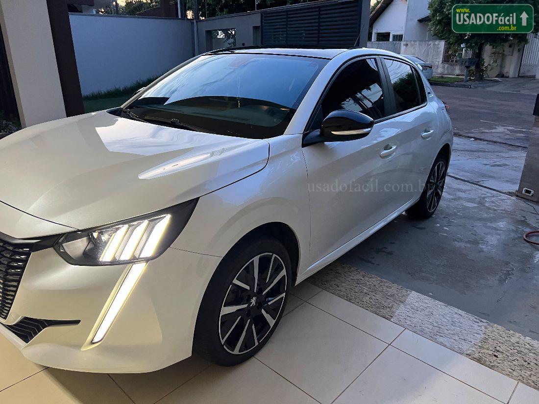 Peugeot Peugeot 208 Style 1.0 Turbo Automático Flex 2024/2024 — foto 8 de 10