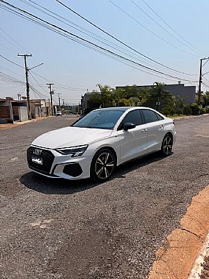 Audi A3 Sedan Performance Black 2.0 Tfsi S-tronic Híbrido 2023/2023 em Cuiabá - MT