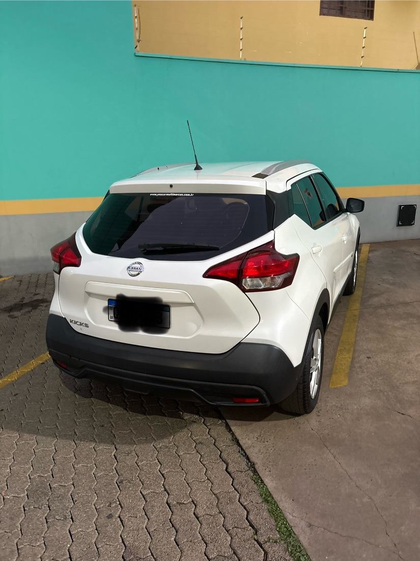 Nissan Kicks S 1.6 Mecânico FlexStar 2018/2019 — foto 7 de 13