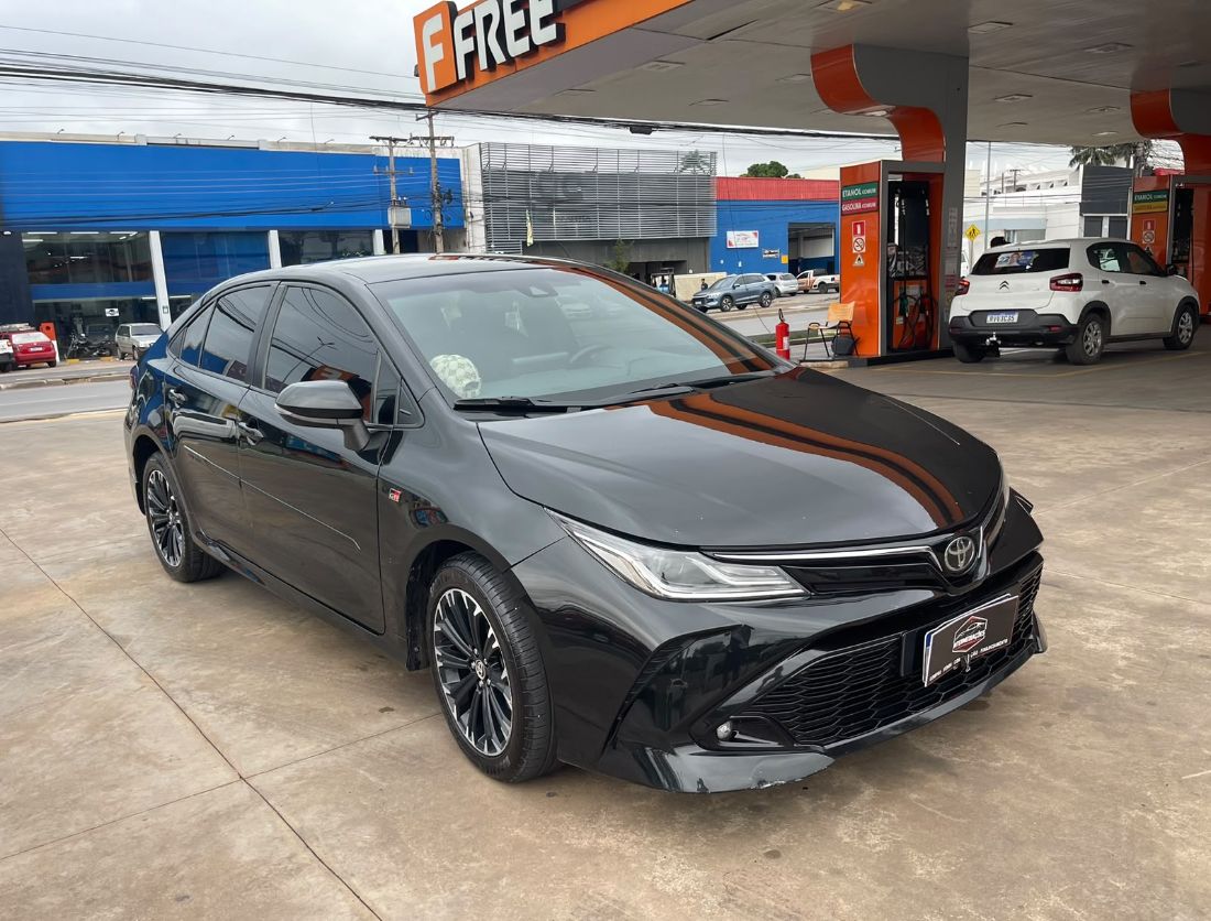 Toyota Corolla GR-Sport 2.0 Automático Flex 2021/2022 — foto 3 de 10
