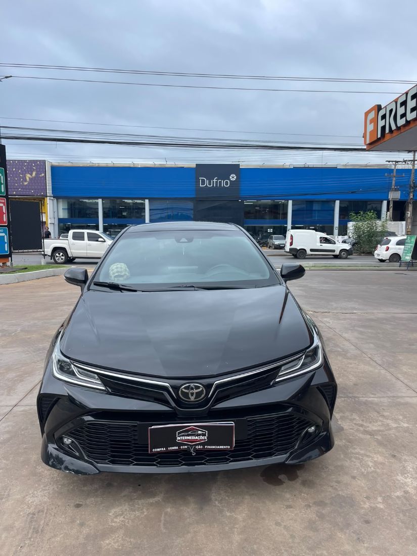 Toyota Corolla GR-Sport 2.0 Automático Flex 2021/2022 — foto 6 de 10