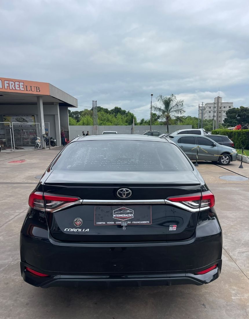 Toyota Corolla GR-Sport 2.0 Automático Flex 2021/2022 — foto 7 de 10