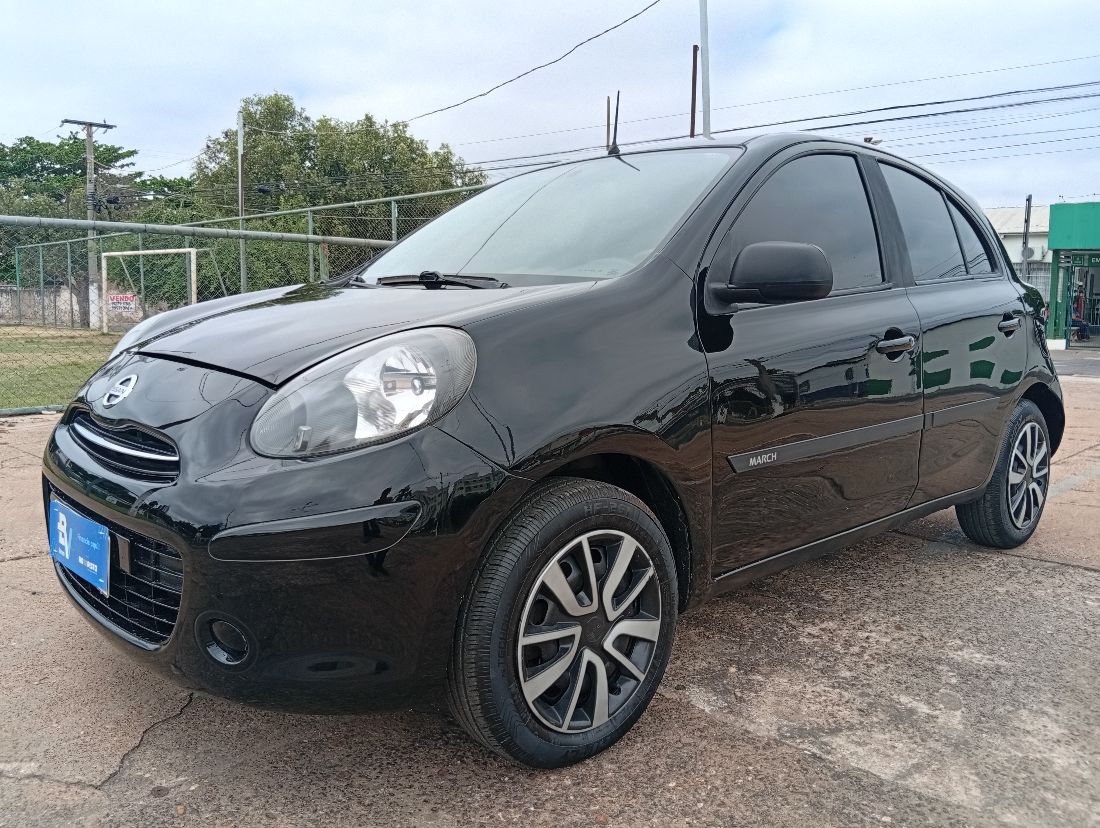 Nissan March S 1.6 5P Flex Fuel 2011/2012 — foto 5 de 15
