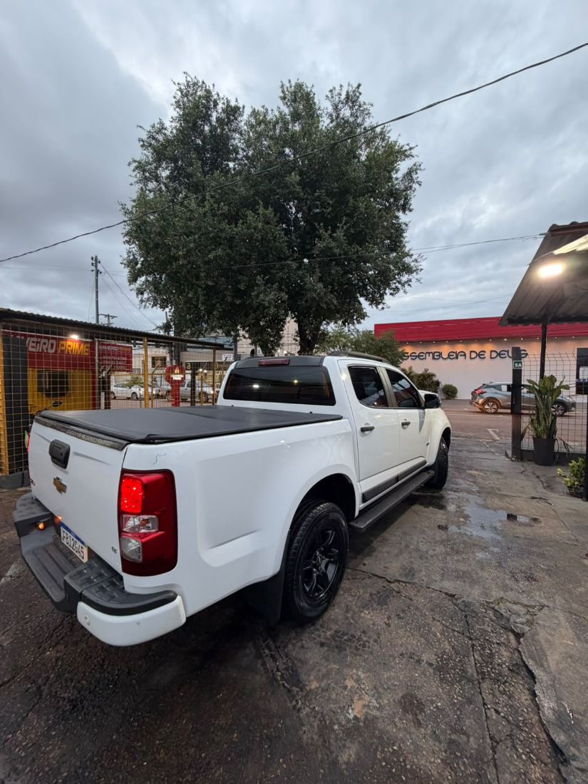 CHEVROLET/GM S10 LT CD 2.5 4x2 Automático Flex 2020/2020 — foto 9 de 13