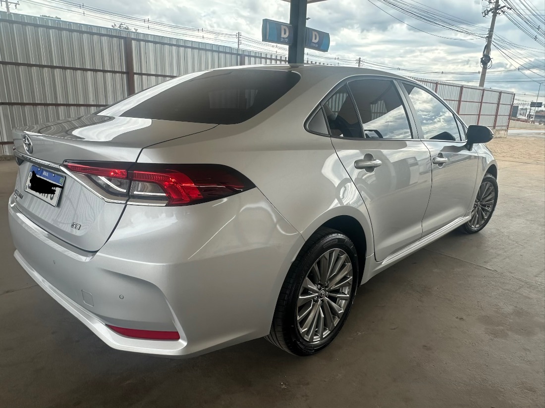 Toyota Corolla XEI 2.0 Automático Flex 2024/2024 — foto 3 de 12