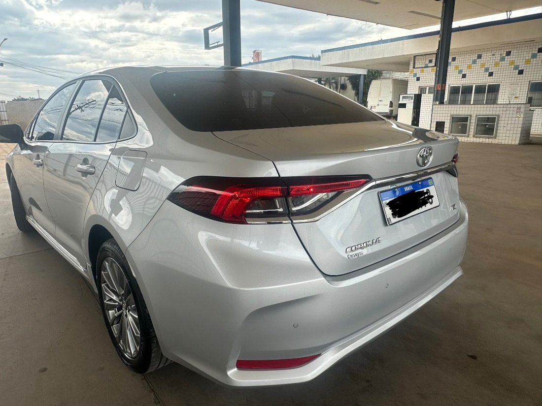 Toyota Corolla XEI 2.0 Automático Flex 2024/2024 — foto 5 de 12