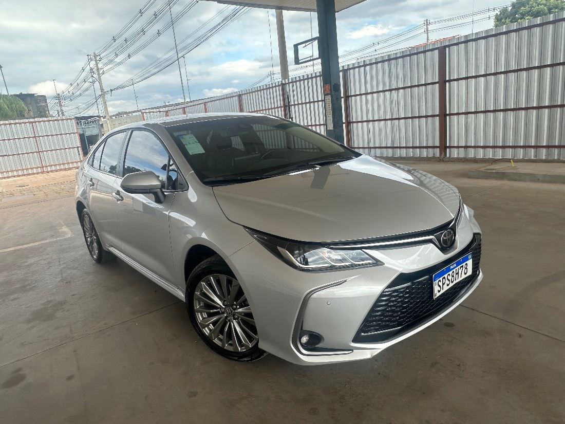 Toyota Corolla XEI 2.0 Automático Flex 2024/2024 — foto 7 de 12
