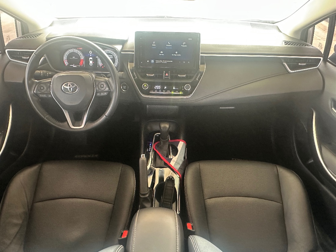 Toyota Corolla XEI 2.0 Automático Flex 2024/2024 — foto 9 de 12