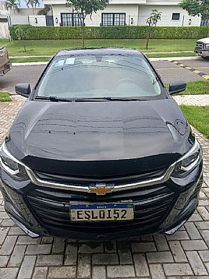 Onix Hatch Lt 1.0 Turbo Automático Flex 2021/2022 em Cuiabá - MT