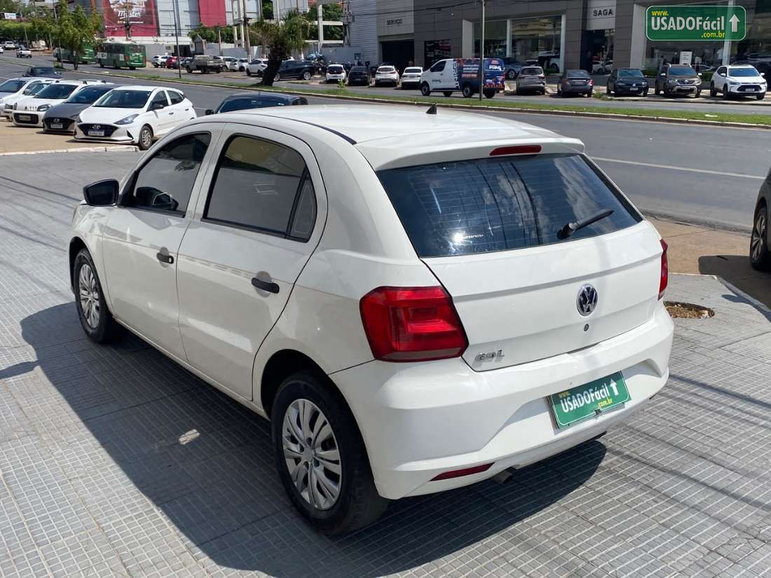 VOLKSWAGEN Gol Trendline 1.0 4P Total Flex 2018/2018 — foto 5 de 16