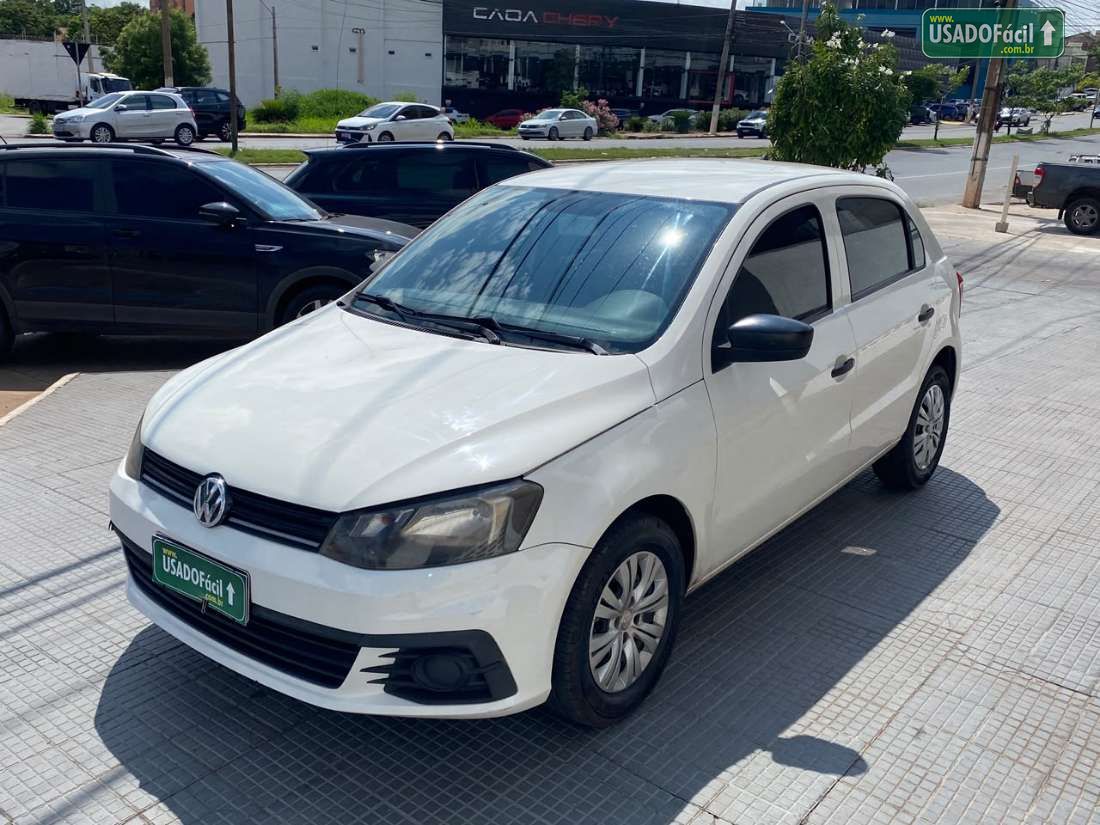 VOLKSWAGEN Gol Trendline 1.0 4P Total Flex 2018/2018 — foto 3 de 16