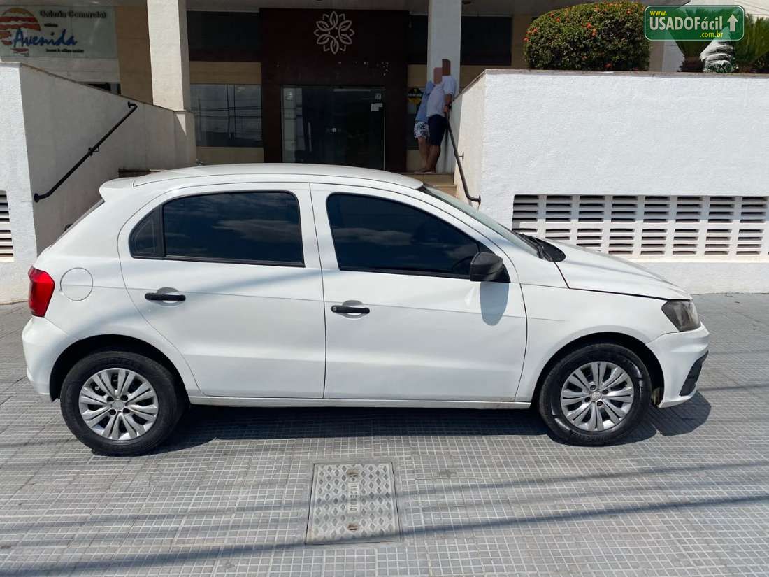 VOLKSWAGEN Gol Trendline 1.0 4P Total Flex 2018/2018 — foto 4 de 16