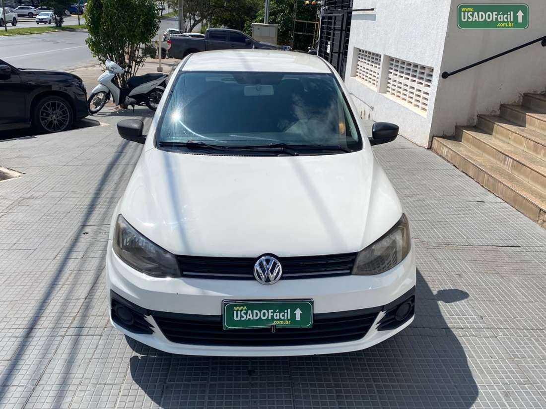 VOLKSWAGEN Gol Trendline 1.0 4P Total Flex 2018/2018 — foto 2 de 16