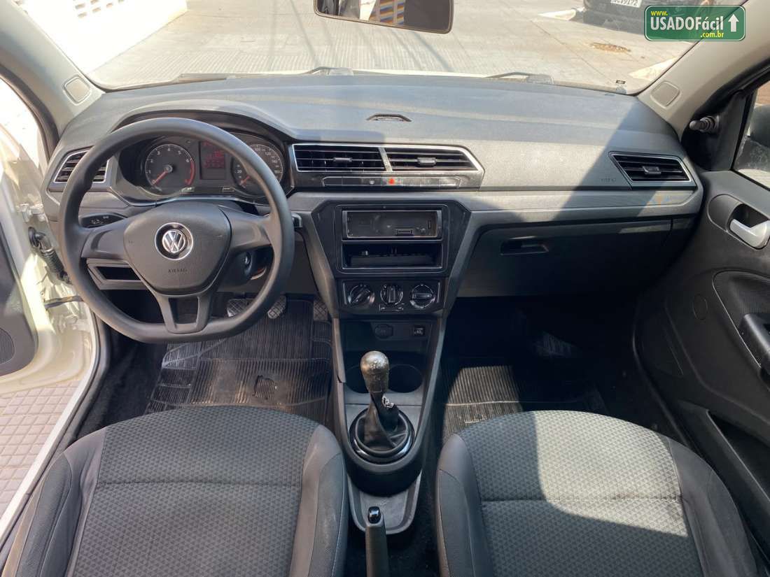 VOLKSWAGEN Gol Trendline 1.0 4P Total Flex 2018/2018 — foto 8 de 16