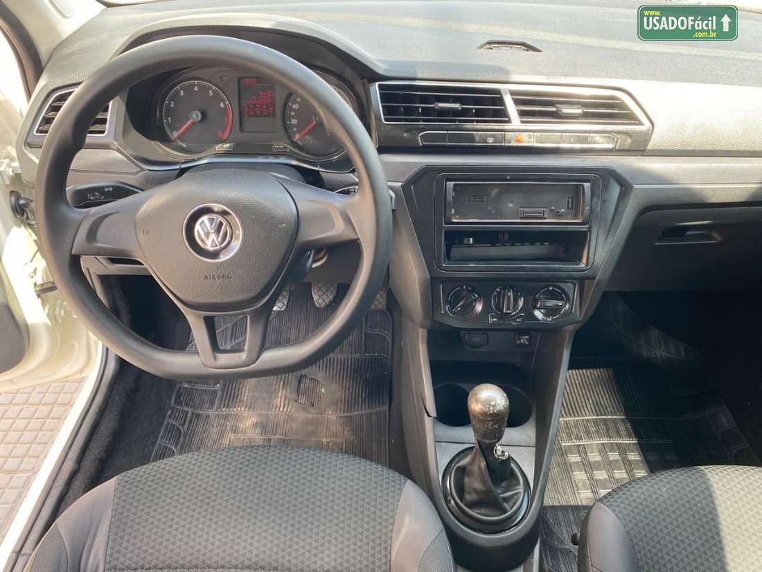 VOLKSWAGEN Gol Trendline 1.0 4P Total Flex 2018/2018 — foto 9 de 16