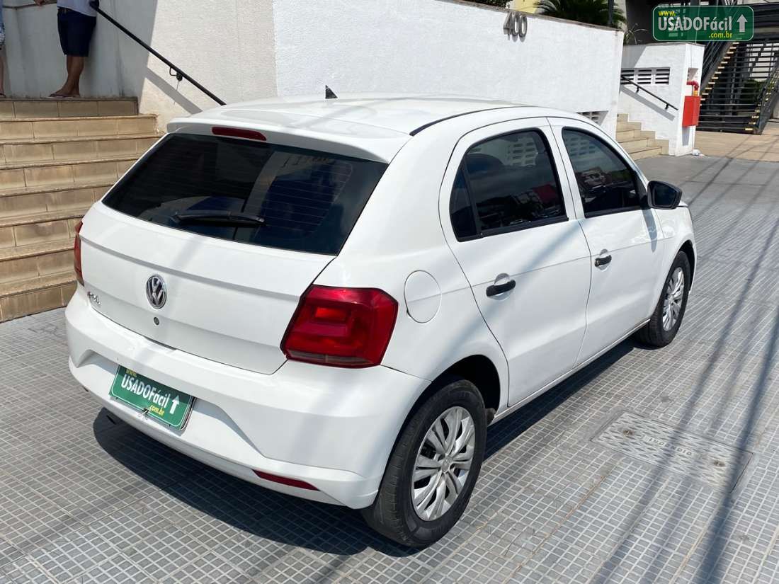 VOLKSWAGEN Gol Trendline 1.0 4P Total Flex 2018/2018 — foto 7 de 16