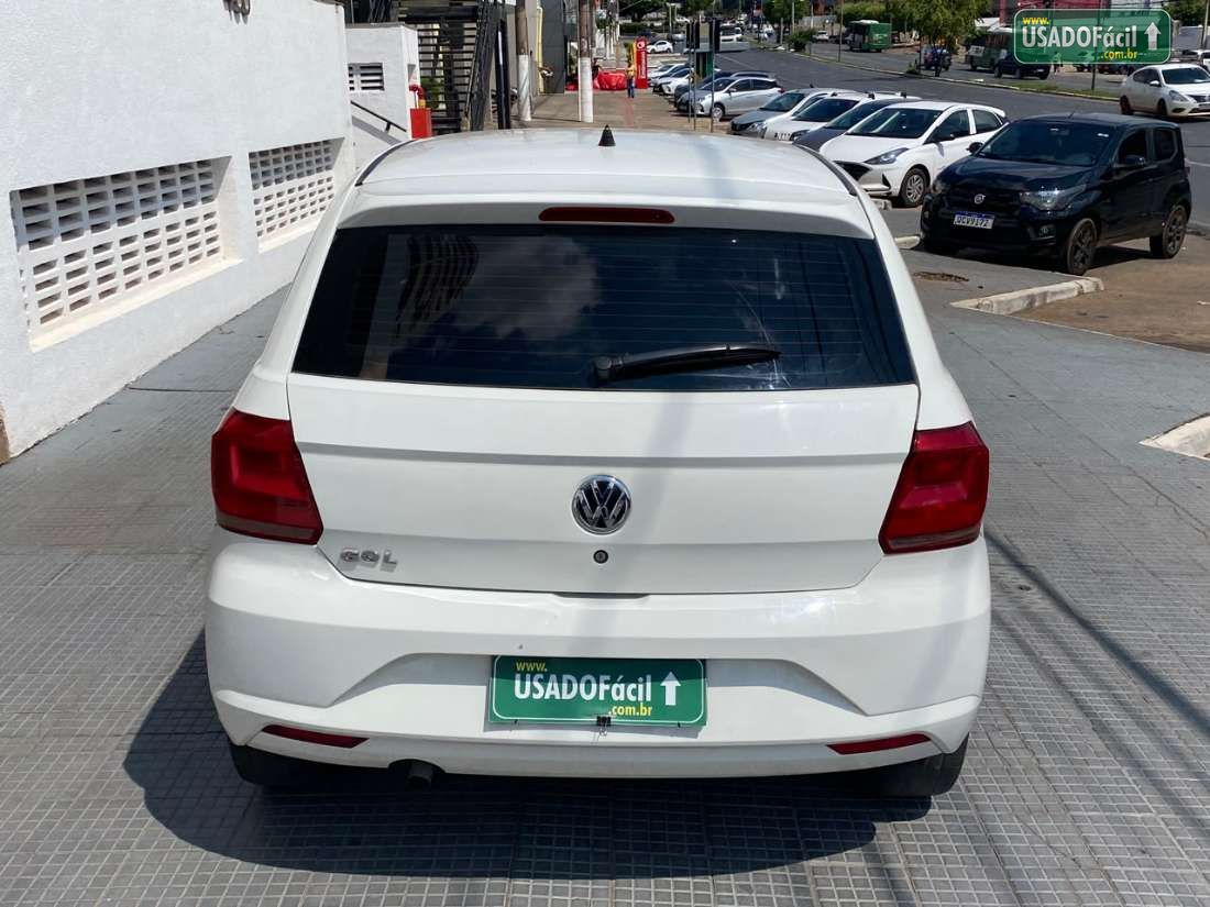 VOLKSWAGEN Gol Trendline 1.0 4P Total Flex 2018/2018 — foto 6 de 16
