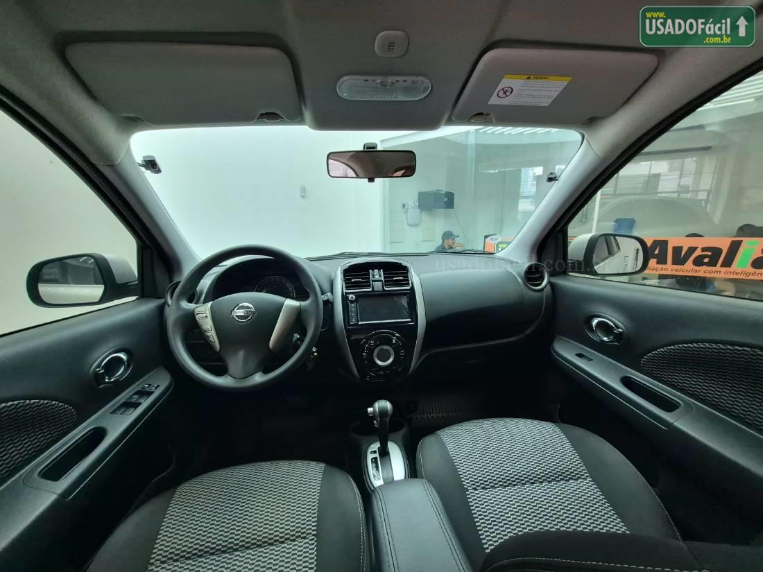 NISSAN March SL 1.6 Automático 5P FlexStart 2019/2020 — foto 14 de 30