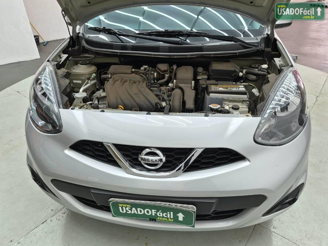 NISSAN March SL 1.6 Automático 5P FlexStart 2019/2020 — foto 26 de 30