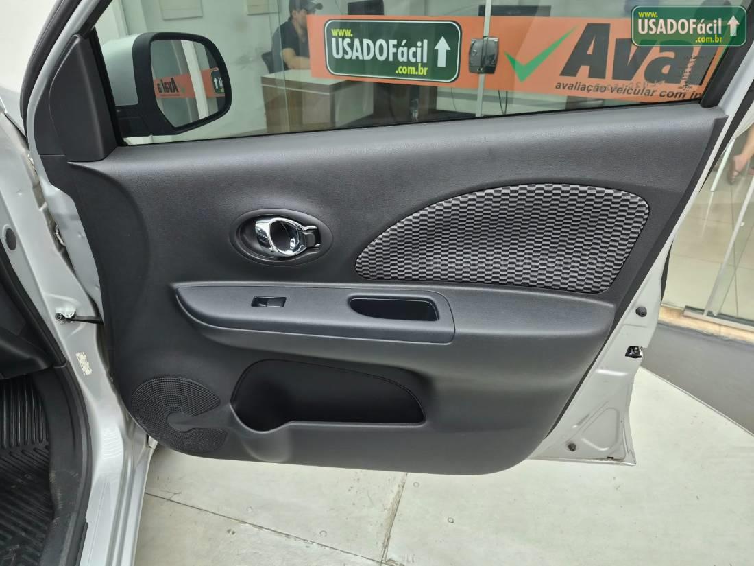 NISSAN March SL 1.6 Automático 5P FlexStart 2019/2020 — foto 21 de 30
