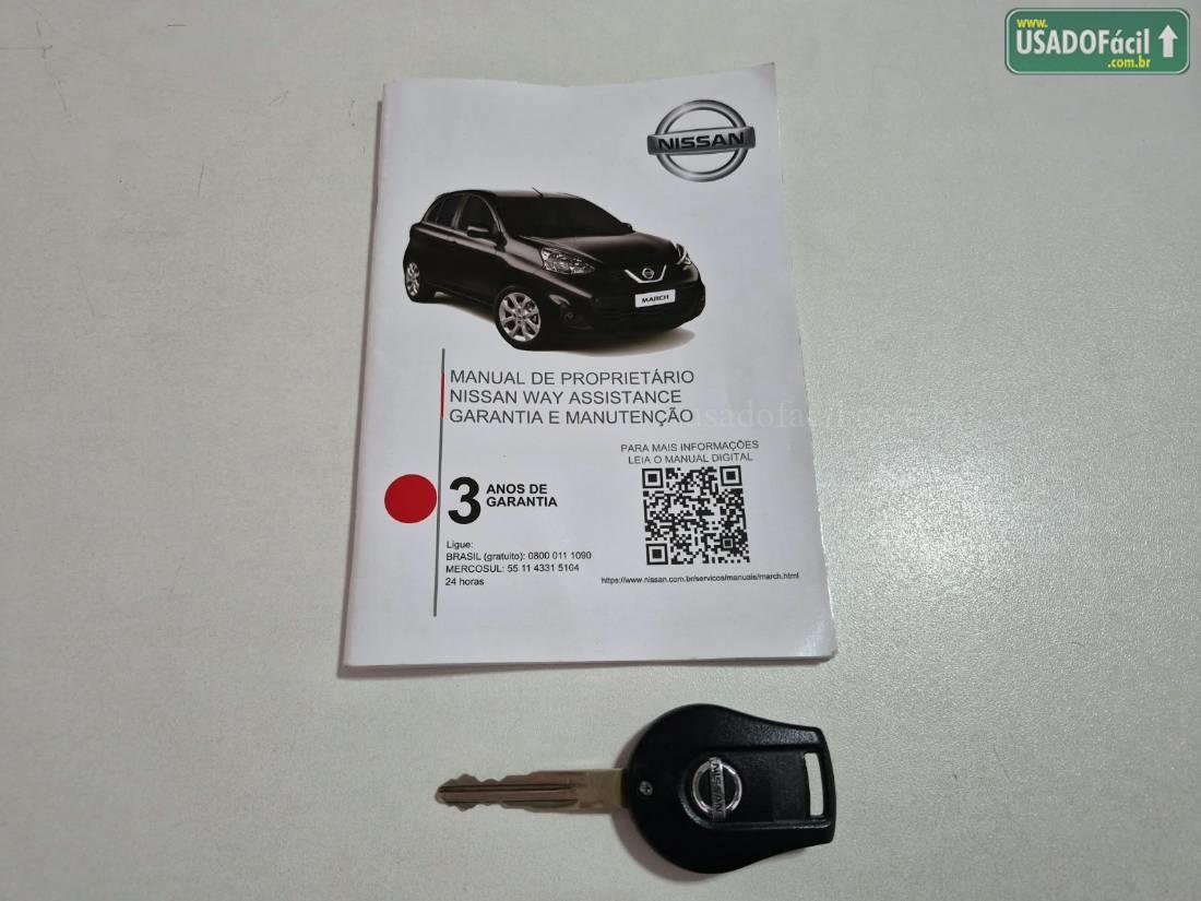 NISSAN March SL 1.6 Automático 5P FlexStart 2019/2020 — foto 27 de 30