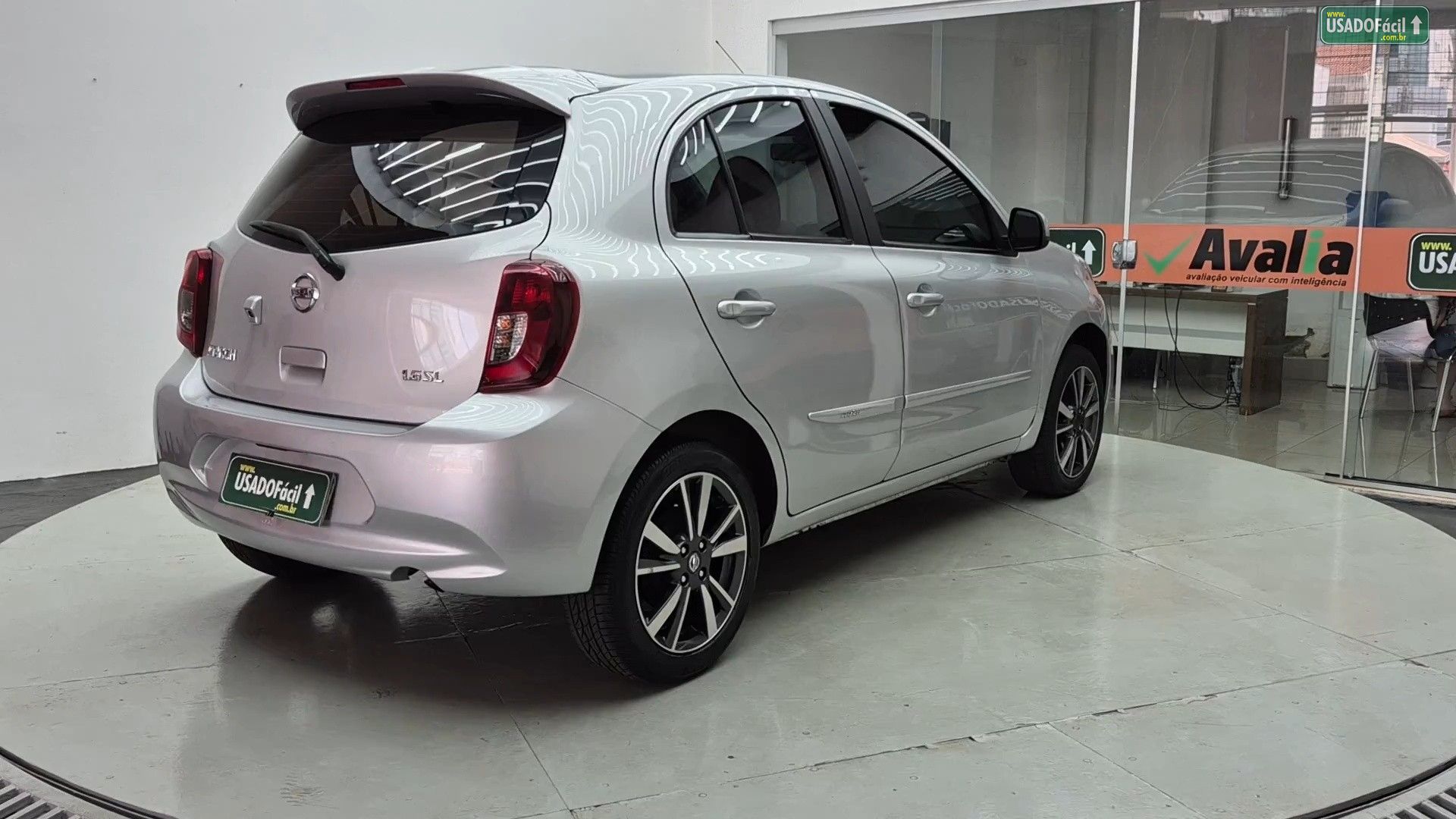NISSAN March SL 1.6 Automático 5P FlexStart 2019/2020 — foto 5 de 30