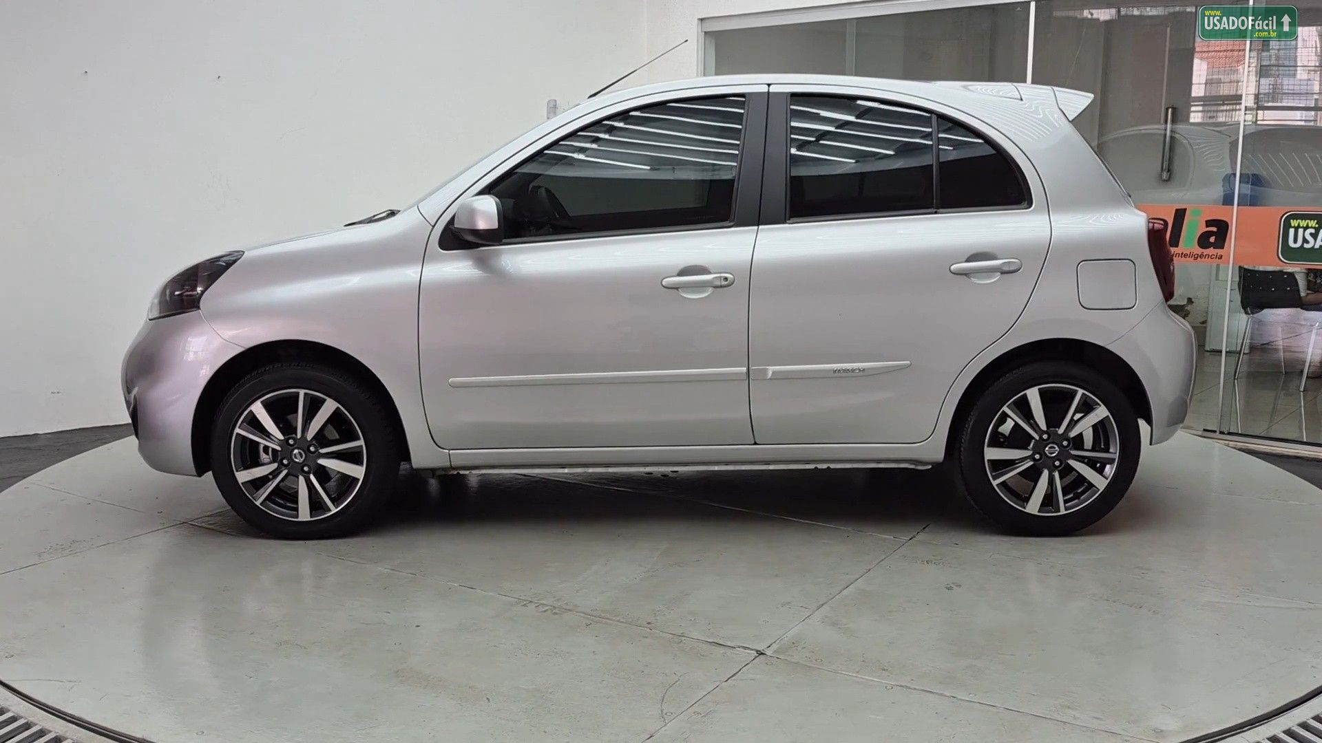 NISSAN March SL 1.6 Automático 5P FlexStart 2019/2020 — foto 8 de 30