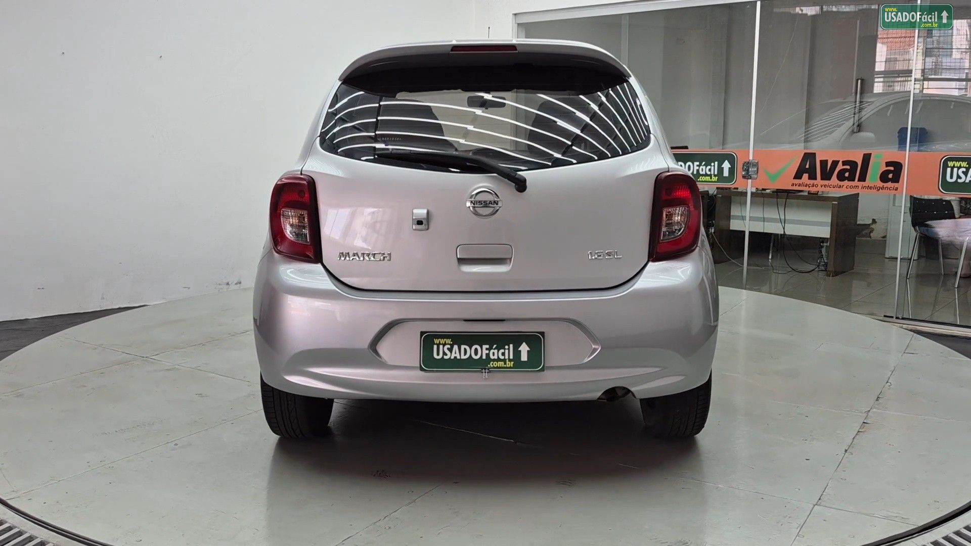 NISSAN March SL 1.6 Automático 5P FlexStart 2019/2020 — foto 6 de 30