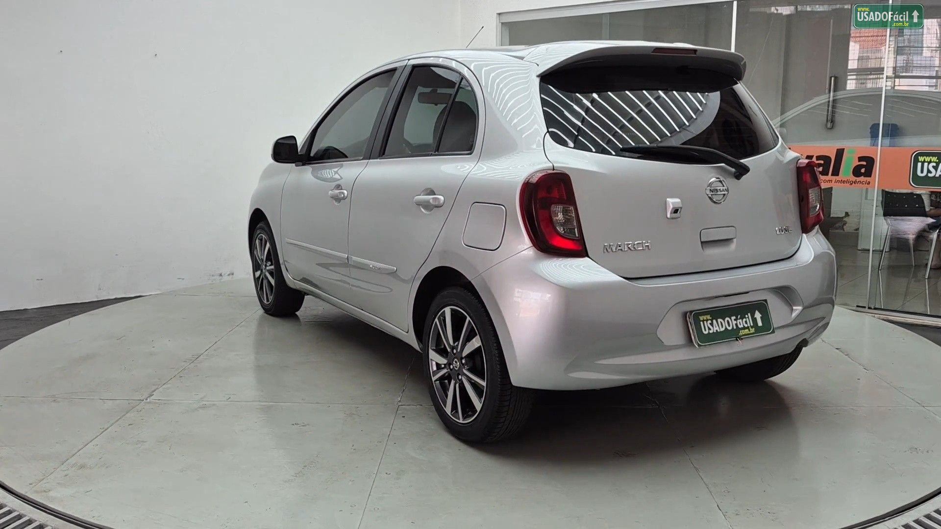 NISSAN March SL 1.6 Automático 5P FlexStart 2019/2020 — foto 7 de 30