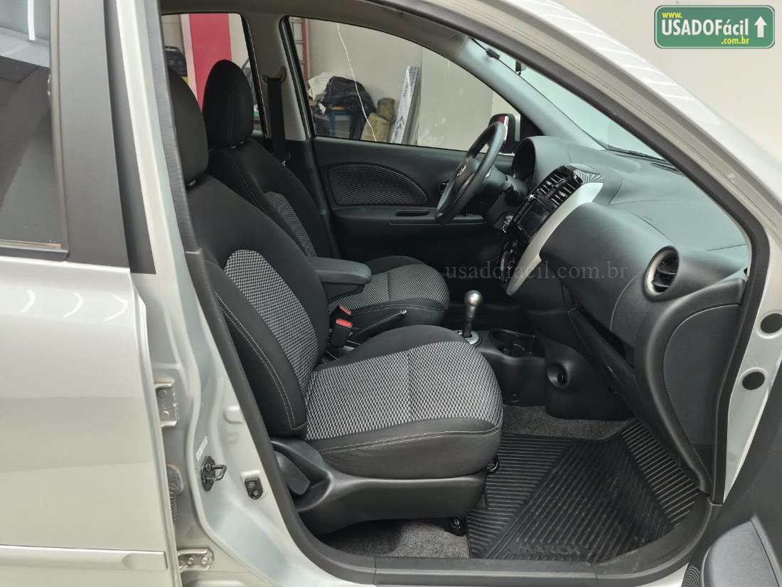 NISSAN March SL 1.6 Automático 5P FlexStart 2019/2020 — foto 11 de 30