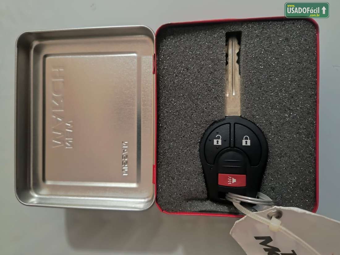 NISSAN March SL 1.6 Automático 5P FlexStart 2019/2020 — foto 29 de 30