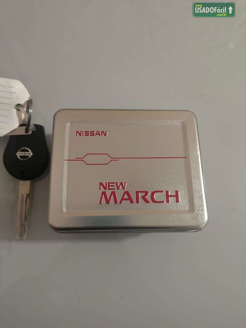 NISSAN March SL 1.6 Automático 5P FlexStart 2019/2020 — foto 30 de 30