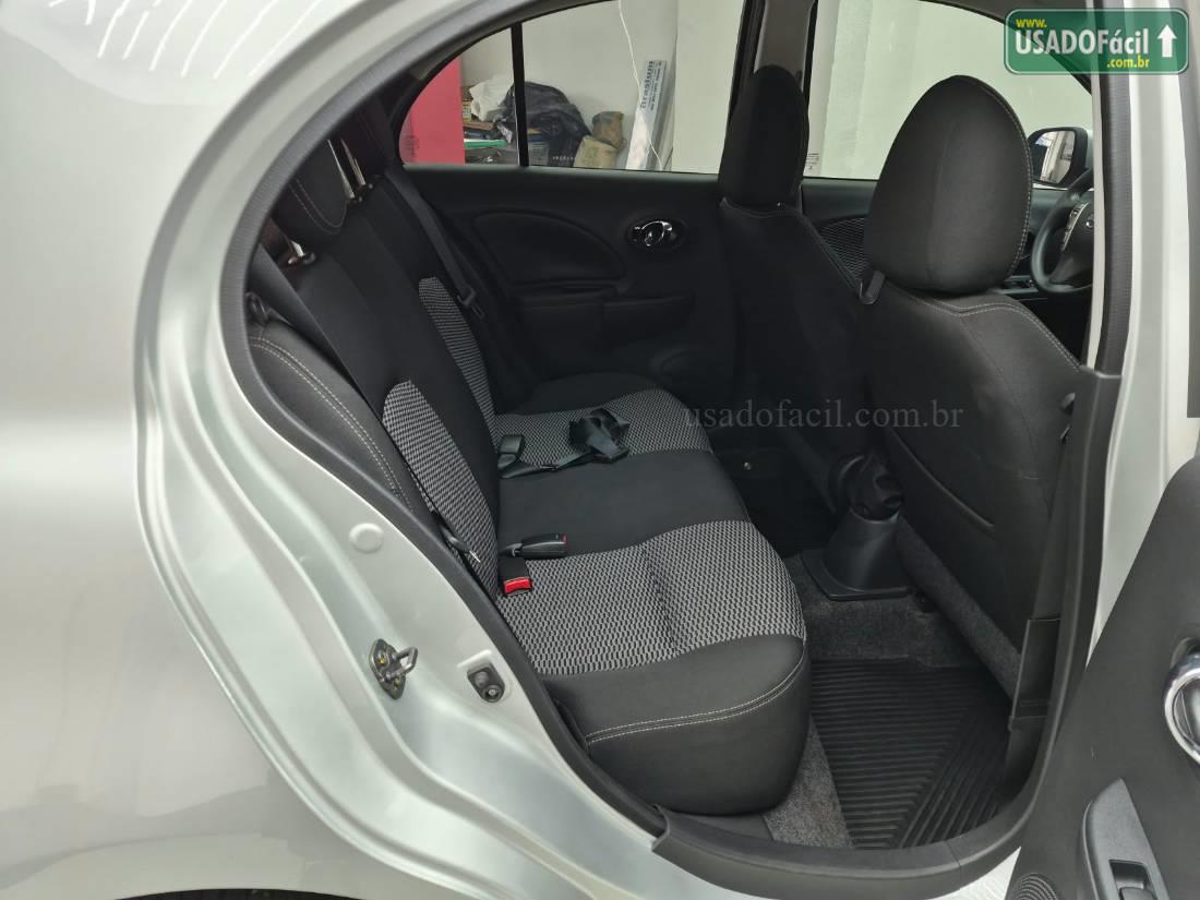 NISSAN March SL 1.6 Automático 5P FlexStart 2019/2020 — foto 12 de 30