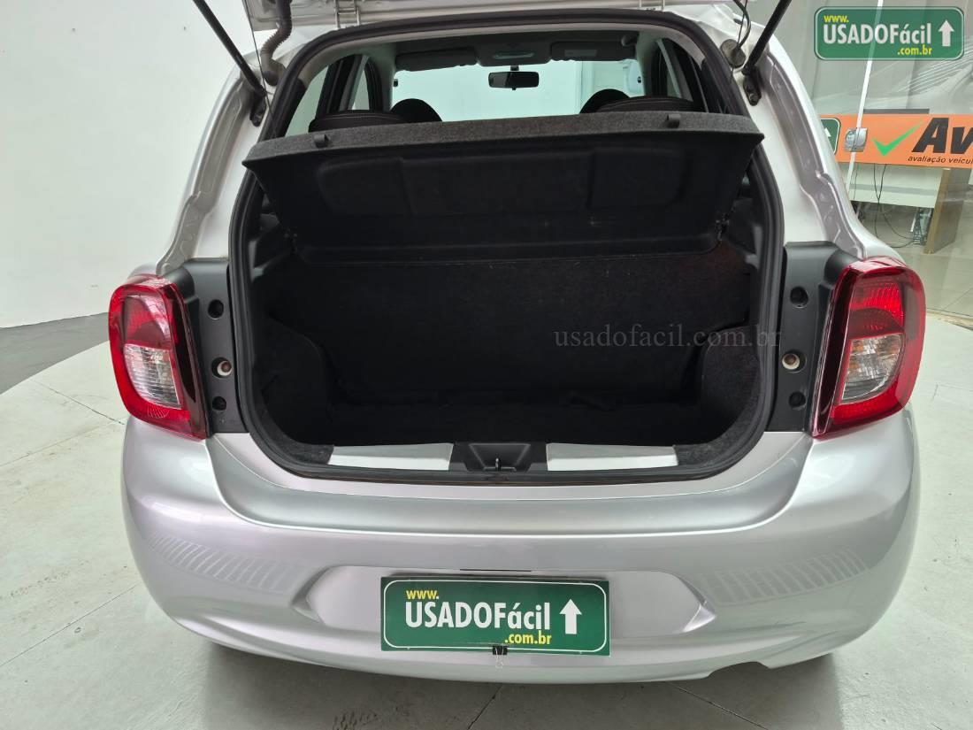 NISSAN March SL 1.6 Automático 5P FlexStart 2019/2020 — foto 25 de 30