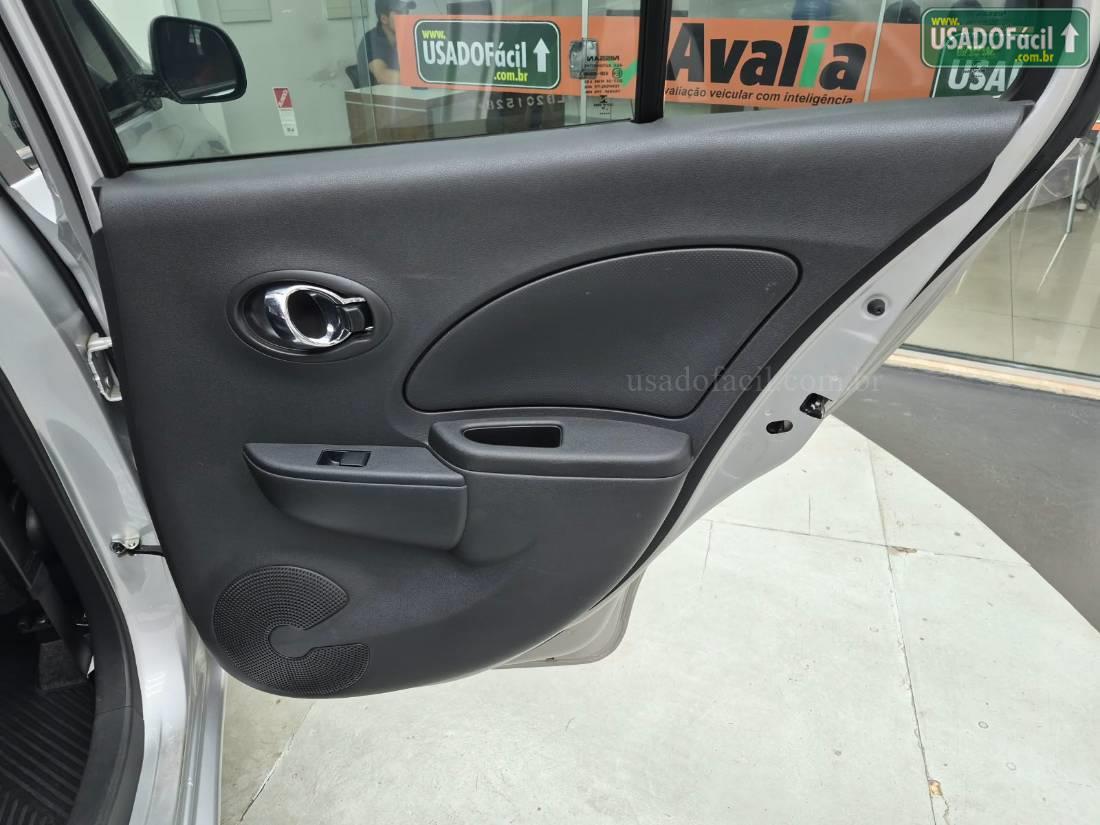 NISSAN March SL 1.6 Automático 5P FlexStart 2019/2020 — foto 23 de 30