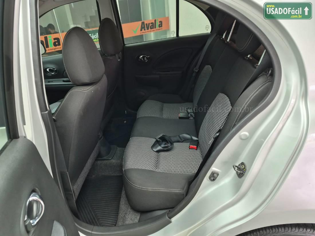 NISSAN March SL 1.6 Automático 5P FlexStart 2019/2020 — foto 10 de 30
