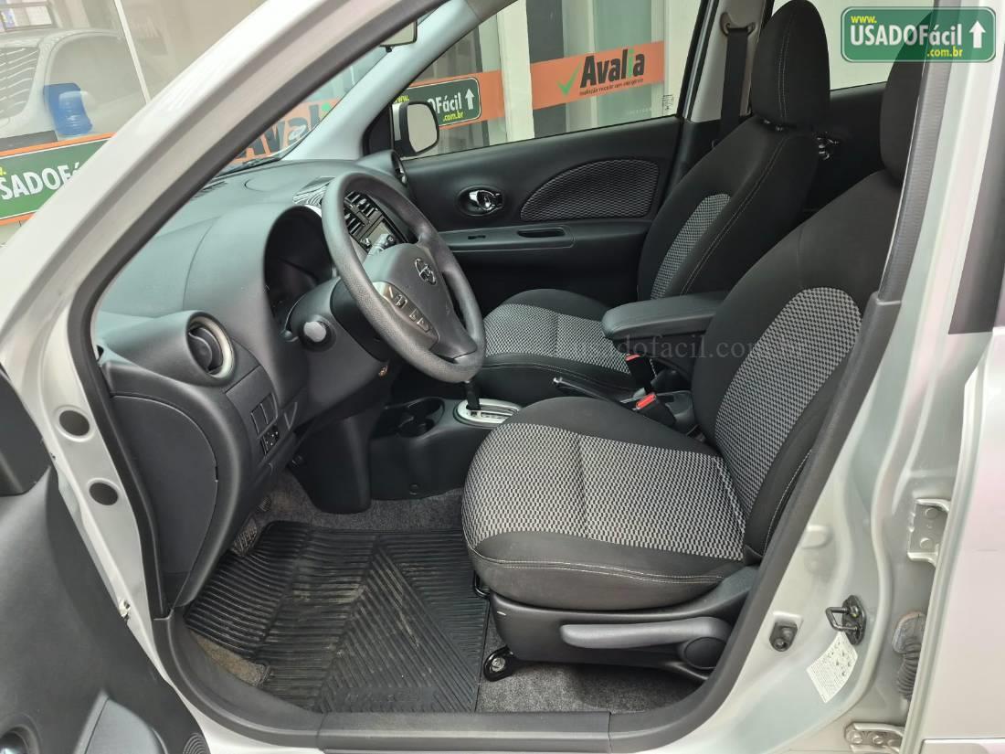 NISSAN March SL 1.6 Automático 5P FlexStart 2019/2020 — foto 9 de 30