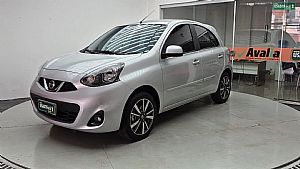 March Sl 1.6 Automático 5p Flexstart 2019/2020 em Cuiabá - MT