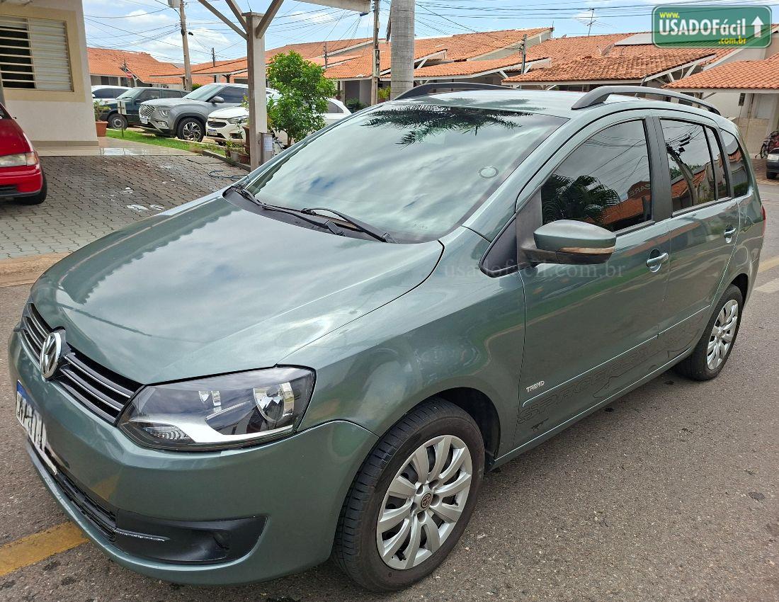 VOLKSWAGEN Spacefox Trend 1.6 Total Flex 2011/2011 — foto 2 de 13