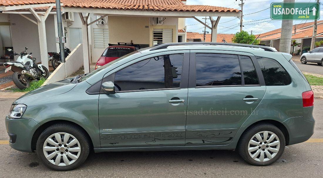 VOLKSWAGEN Spacefox Trend 1.6 Total Flex 2011/2011 — foto 4 de 13