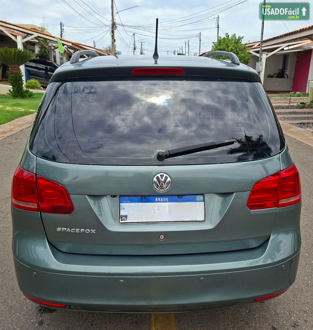 VOLKSWAGEN Spacefox Trend 1.6 Total Flex 2011/2011 — foto 8 de 13