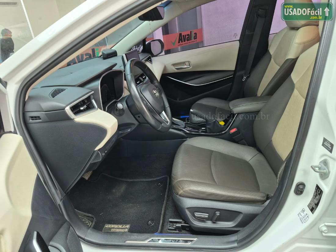 TOYOTA Corolla Altis Premium Hybrid 1.8 Automático Flex 2023/2023 — foto 9 de 24