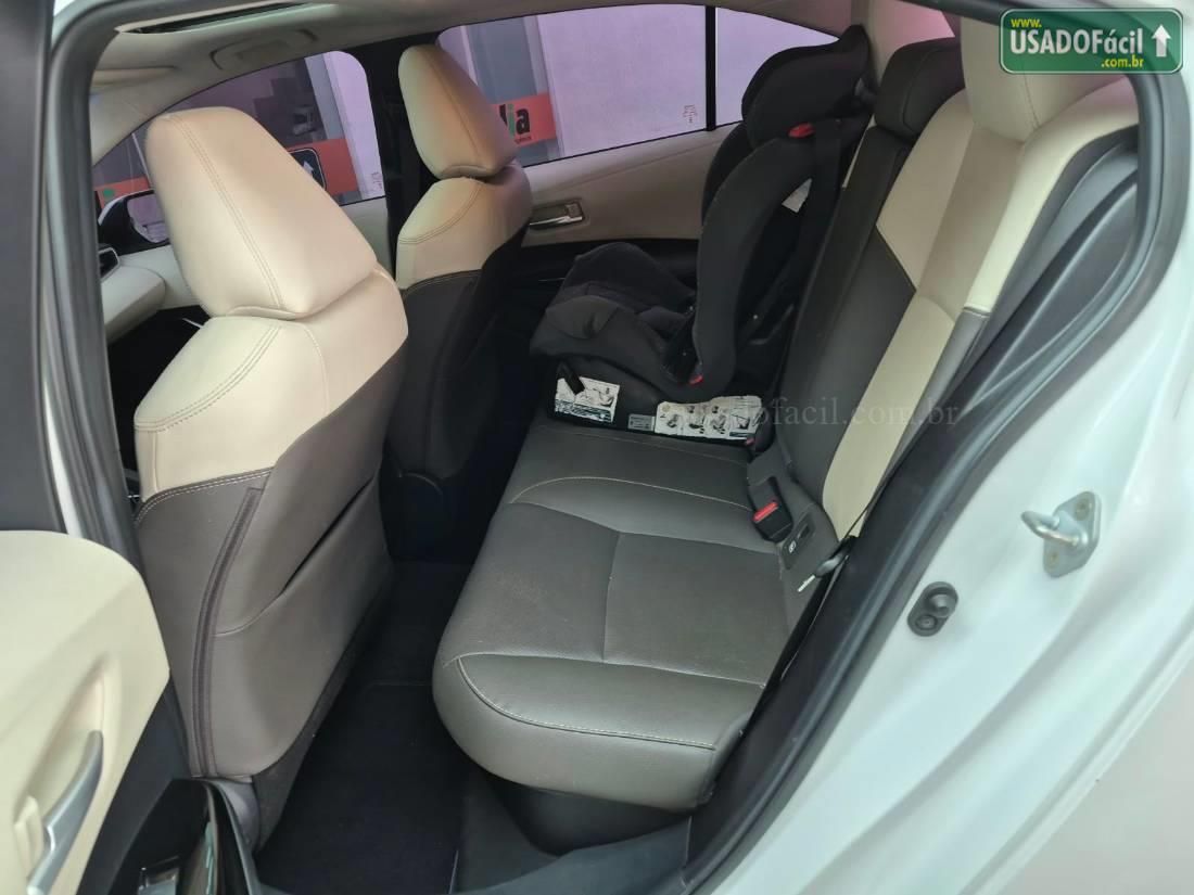 TOYOTA Corolla Altis Premium Hybrid 1.8 Automático Flex 2023/2023 — foto 10 de 24