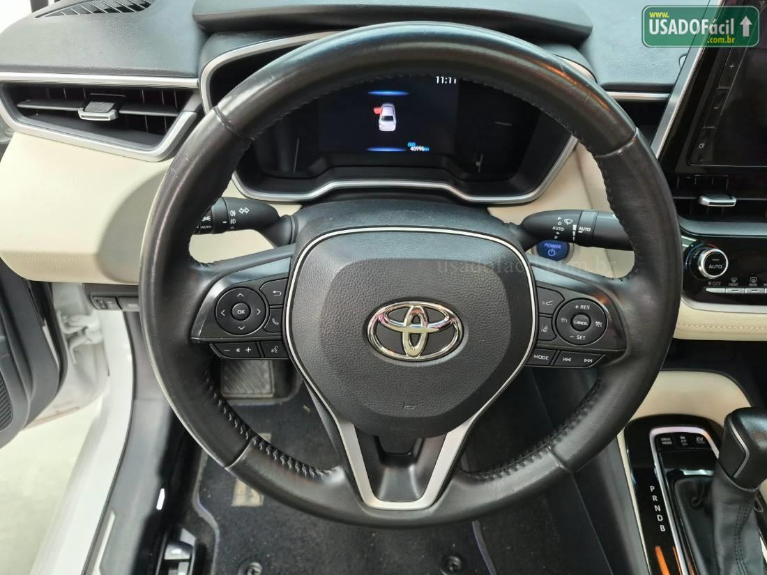 TOYOTA Corolla Altis Premium Hybrid 1.8 Automático Flex 2023/2023 — foto 13 de 24
