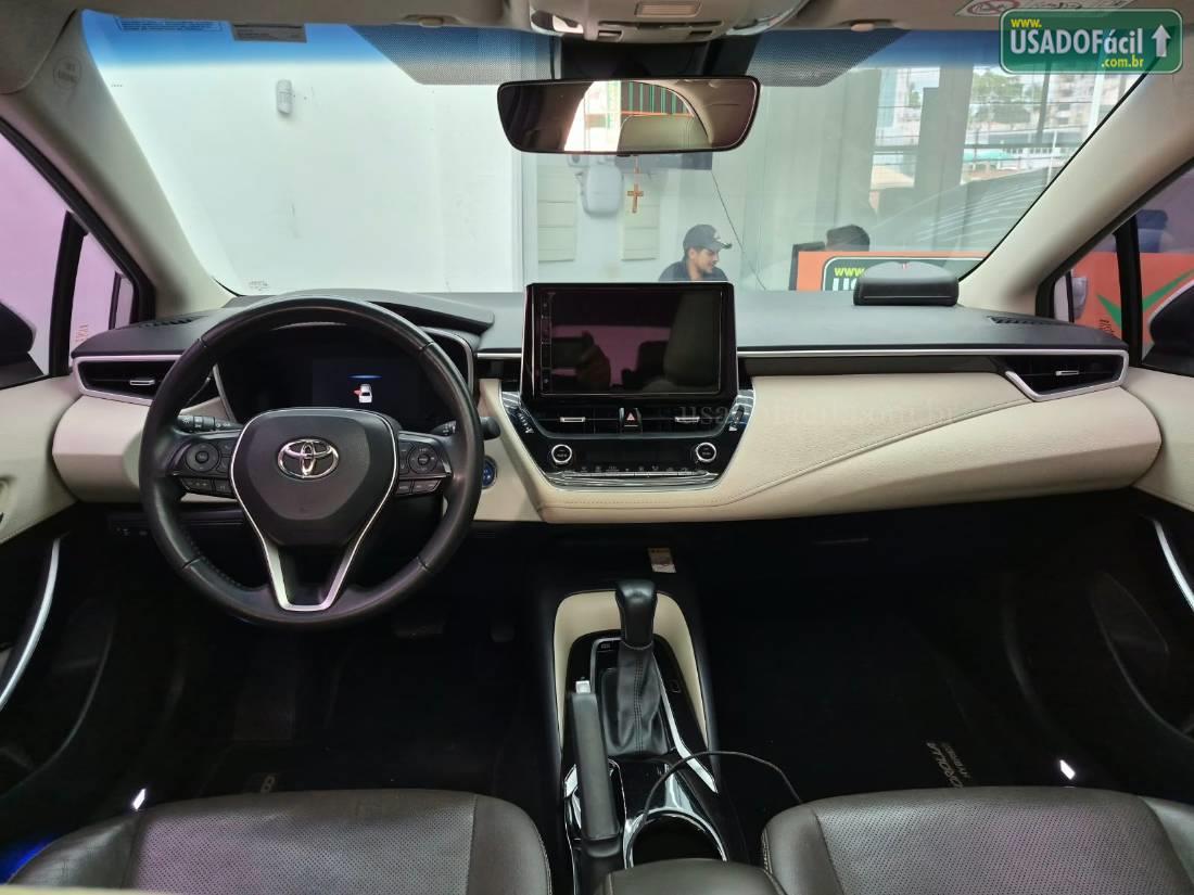TOYOTA Corolla Altis Premium Hybrid 1.8 Automático Flex 2023/2023 — foto 12 de 24